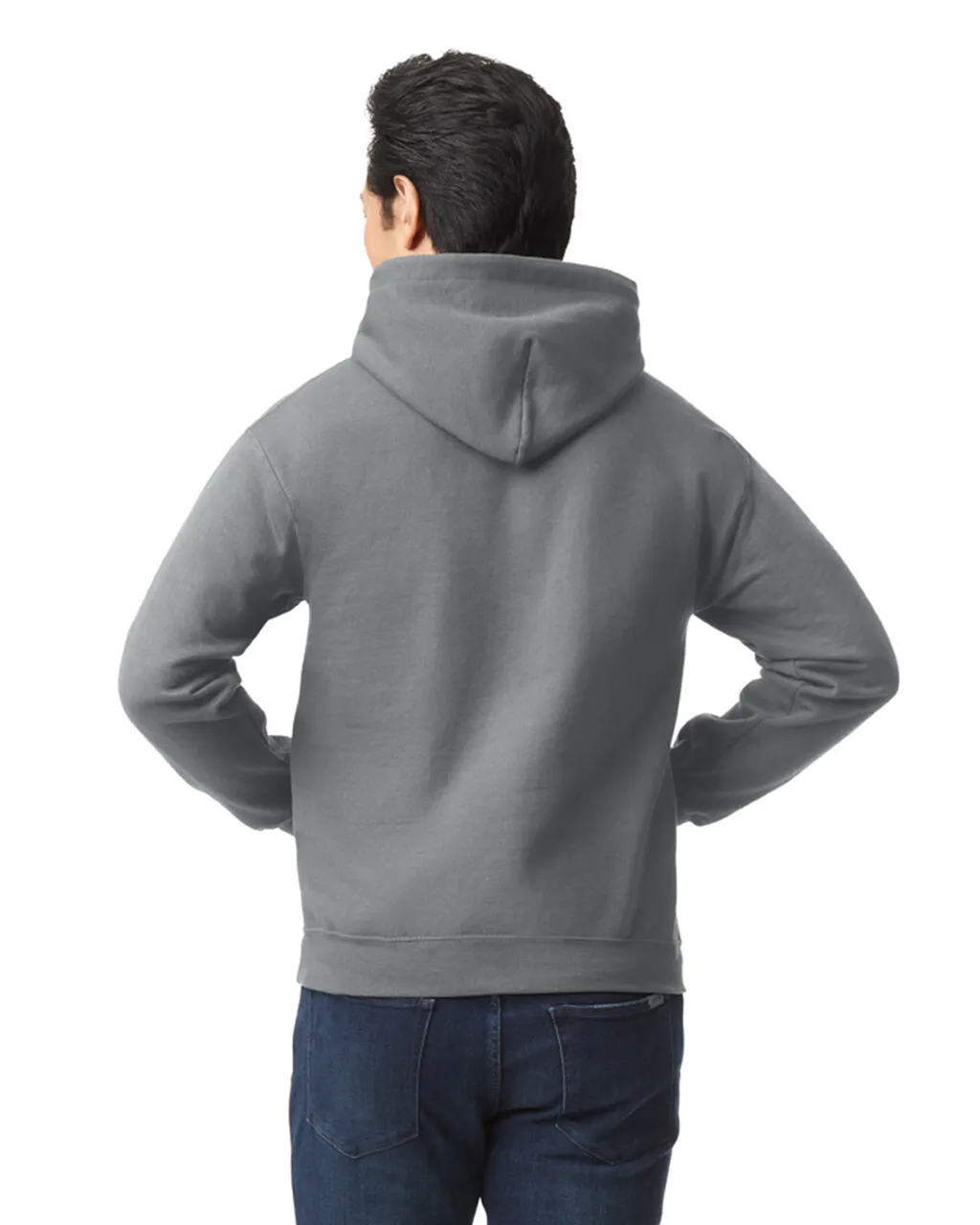 Gildan 18500 Pullover Hoodie - Graphite Heather - Image 2