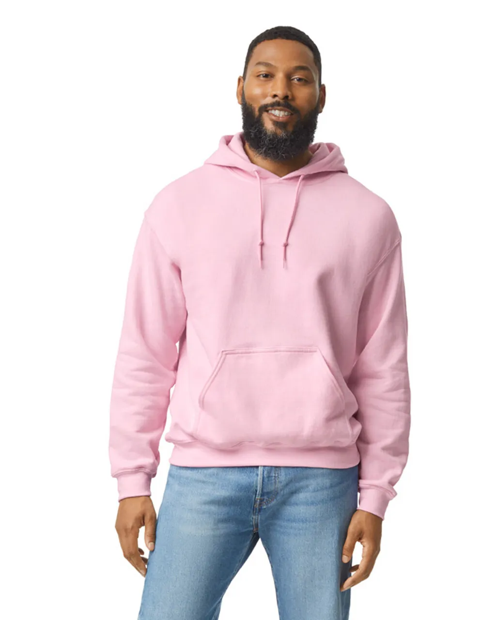 Gildan 18500 Pullover Hoodie - Light Pink