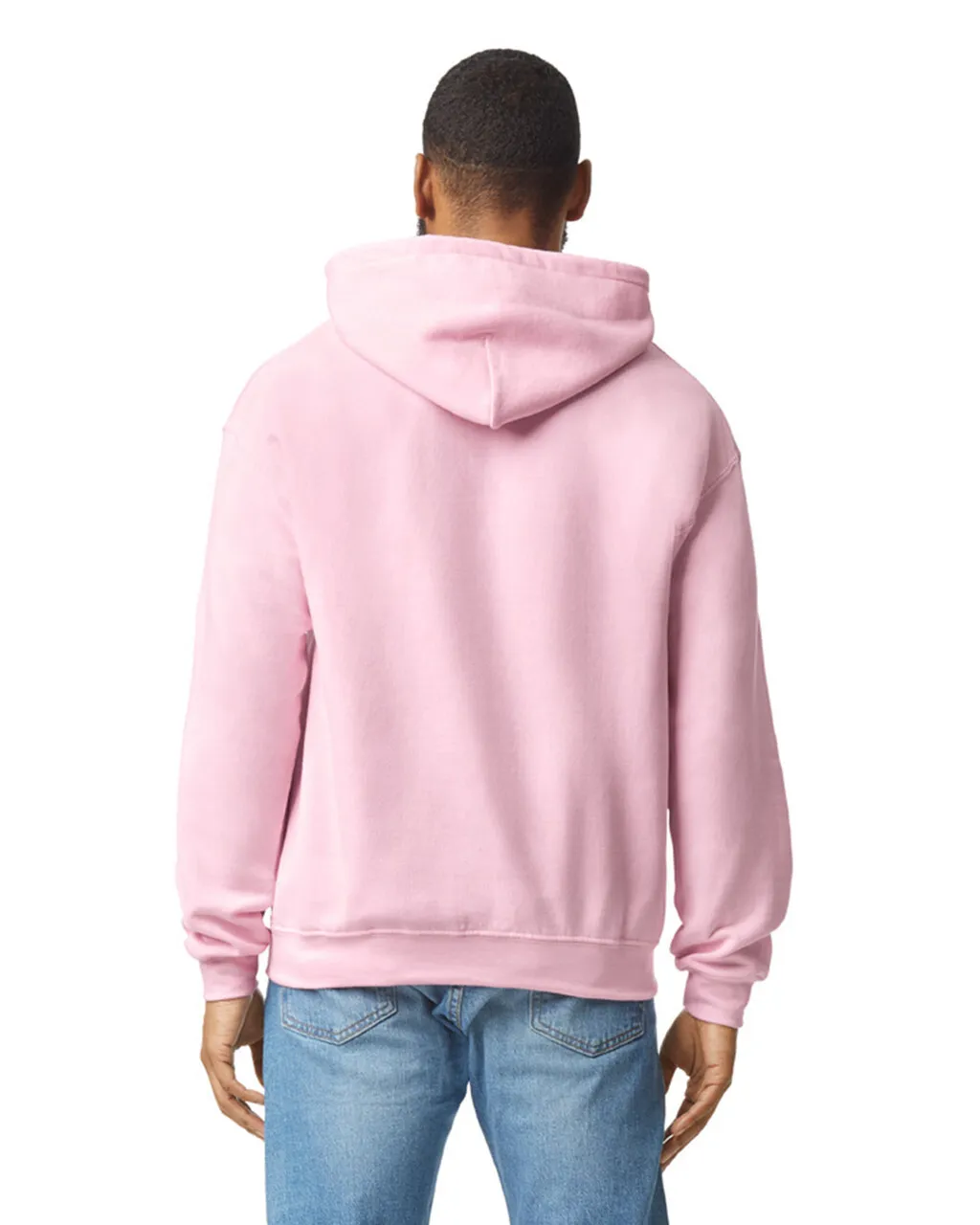 Gildan 18500 Pullover Hoodie - Light Pink - Image 2