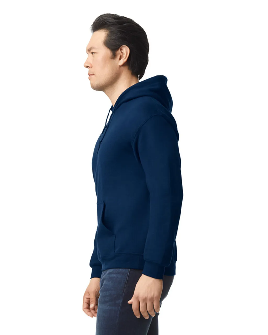 Gildan 18500 Pullover Hoodie - Navy - Image 3