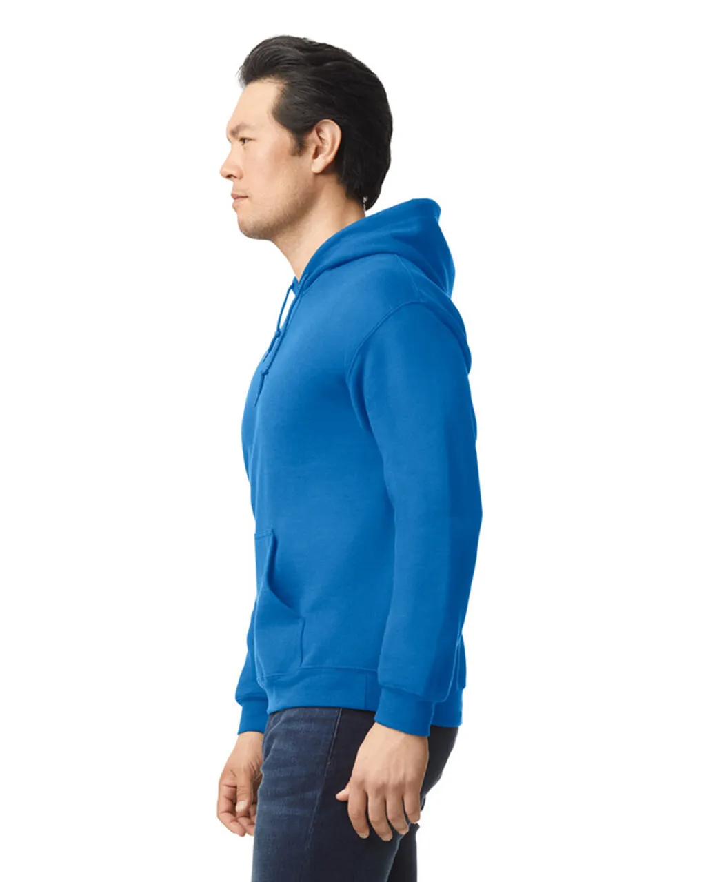 Gildan 18500 Pullover Hoodie - Royal - Image 3