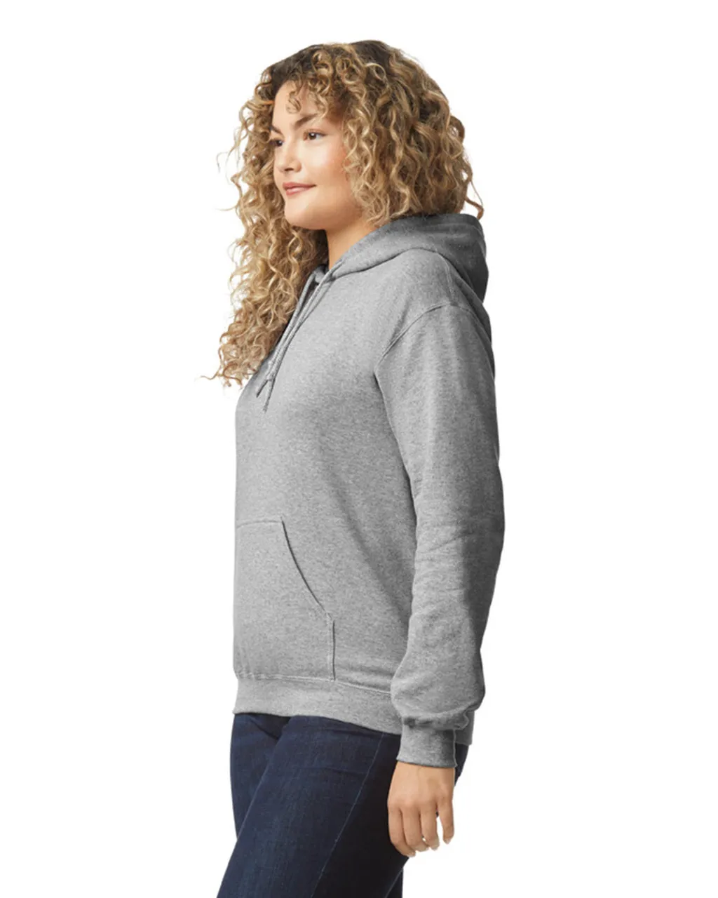 Gildan 18500 Pullover Hoodie - Sport Grey - Image 3