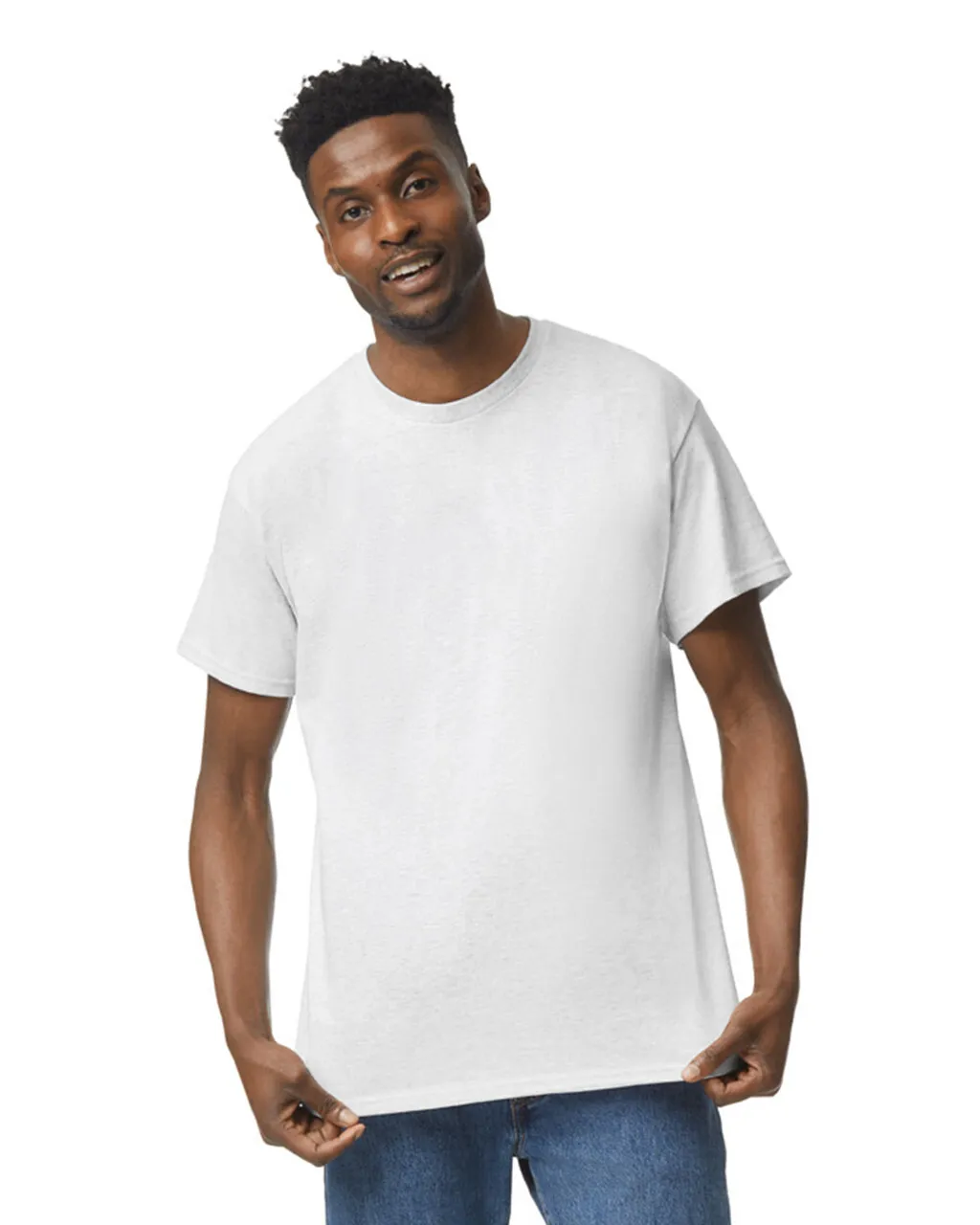 Gildan 5000 Adult Heavy Cotton - Ash Grey - Image 3