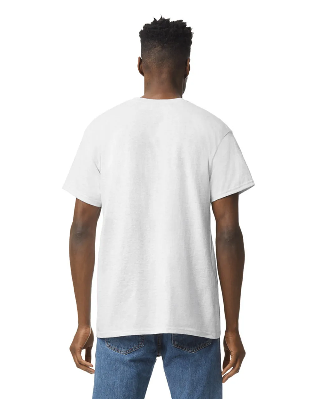 Gildan 5000 Adult Heavy Cotton - Ash Grey - Image 4