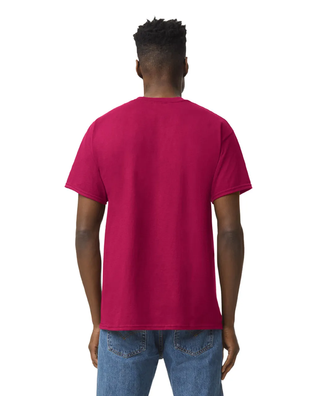 Gildan 5000 Adult Heavy Cotton - Cardinal Red - Image 2