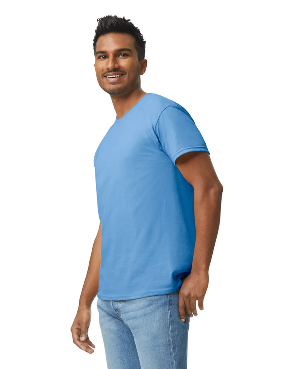 Gildan 5000 Adult Heavy Cotton - Carolina Blue - Image 3