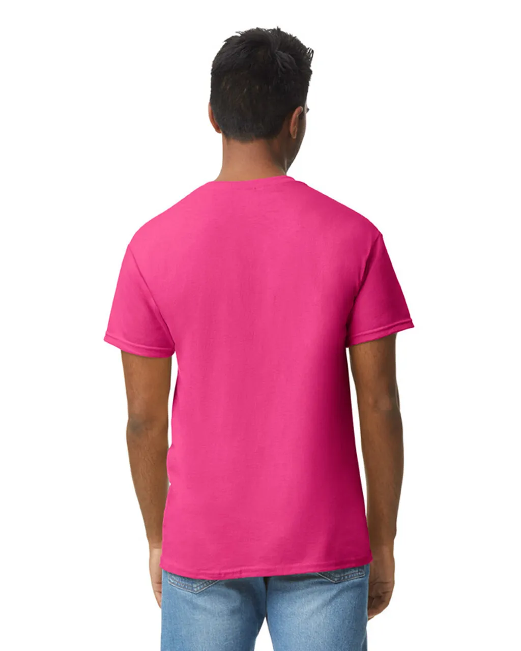 Gildan 5000 Adult Heavy Cotton - Heliconia - Image 2