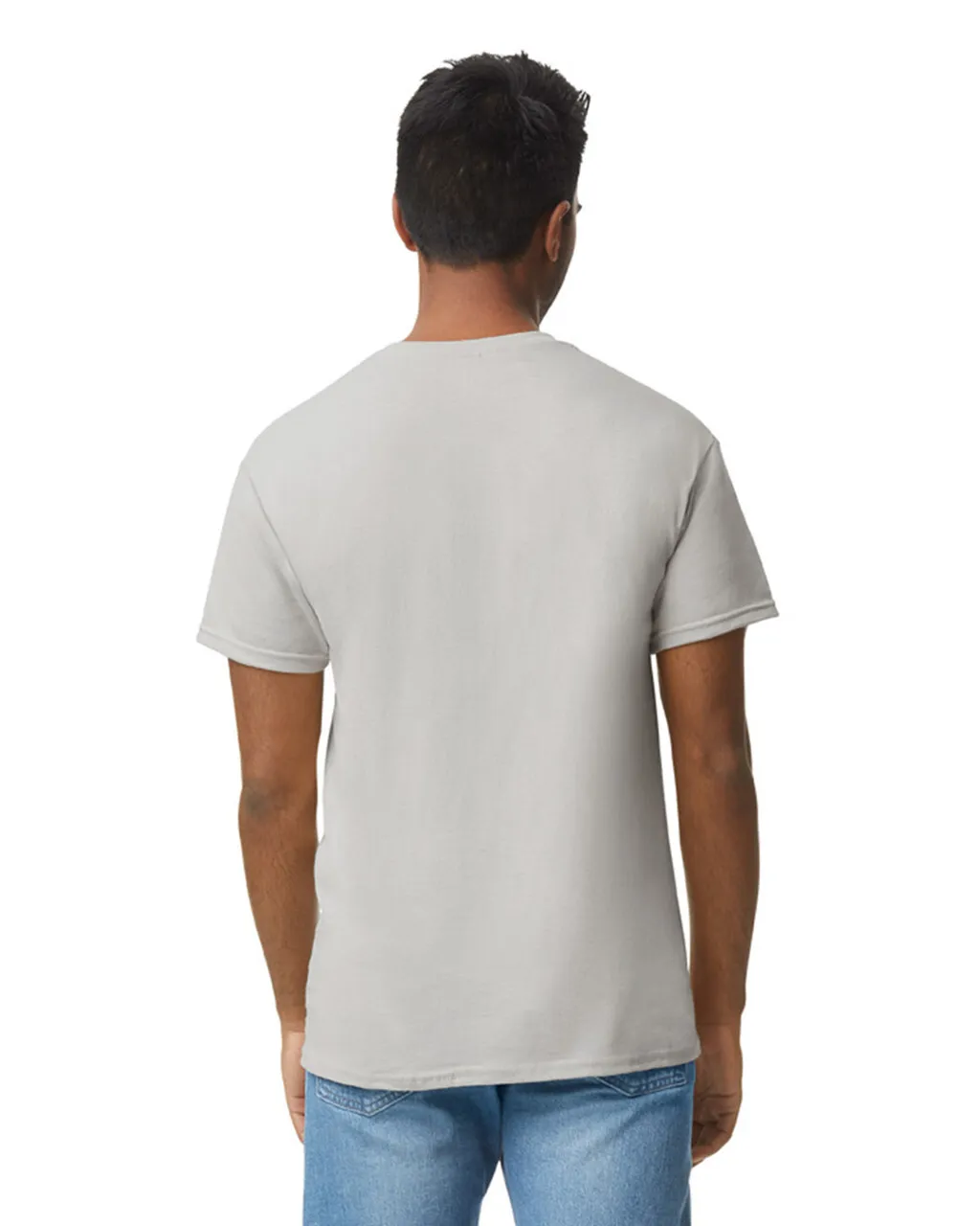 Gildan 5000 Adult Heavy Cotton - Ice Grey - Image 2