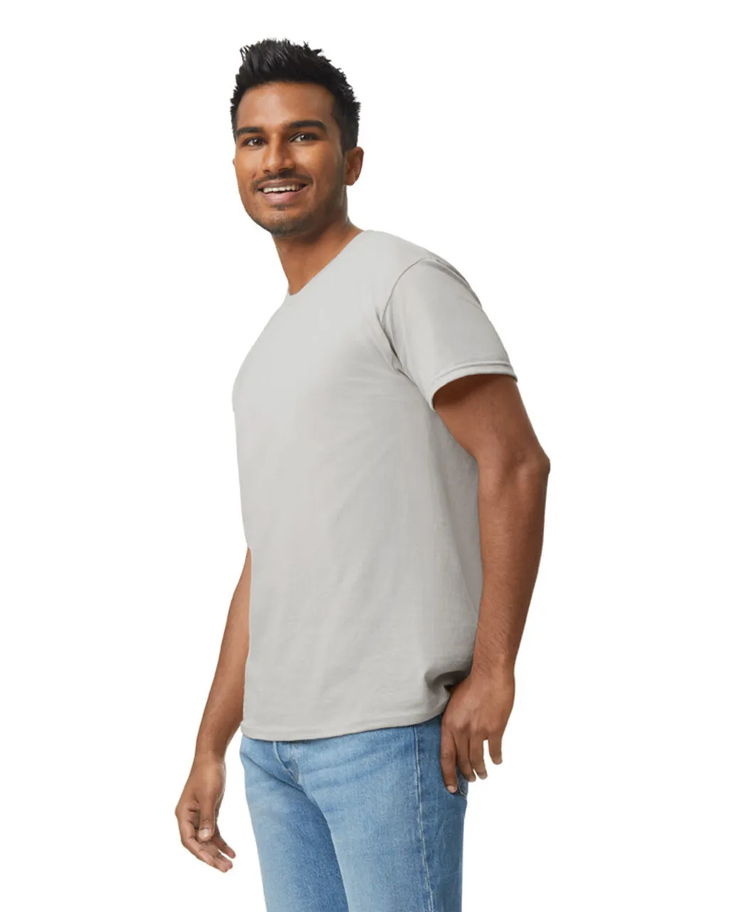 Gildan 5000 Adult Heavy Cotton - Ice Grey - Image 3