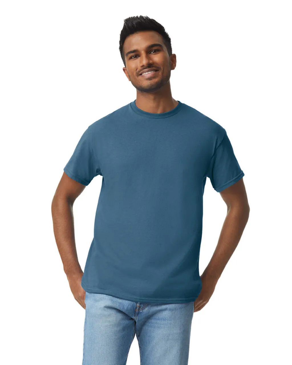 Gildan 5000 Adult Heavy Cotton - Indigo Blue