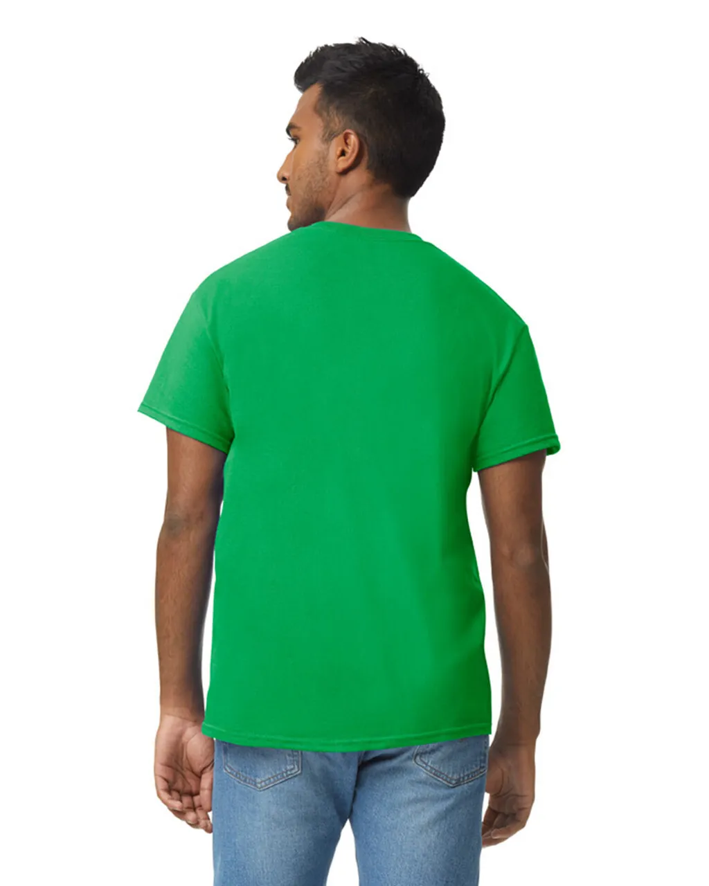 Gildan 5000 Adult Heavy Cotton - Irish Green - Image 3