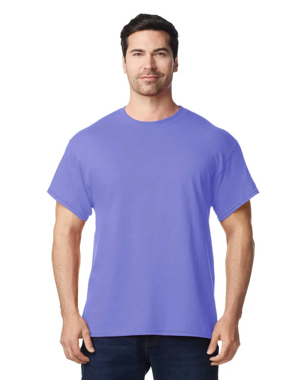 Gildan 5000 Adult Heavy Cotton - Lavender