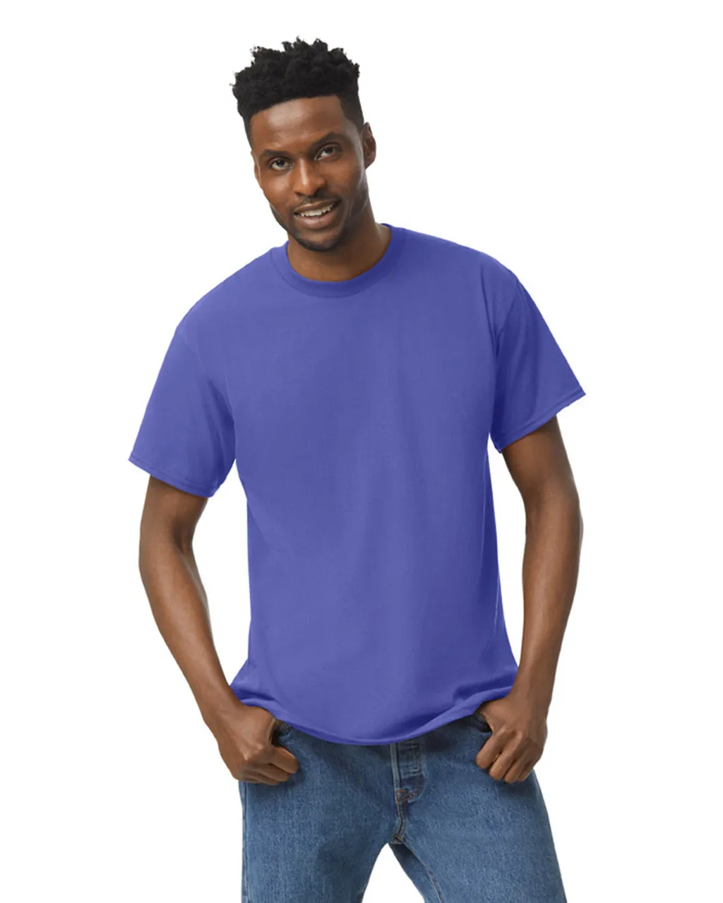 Gildan 5000 Adult Heavy Cotton - Lilac