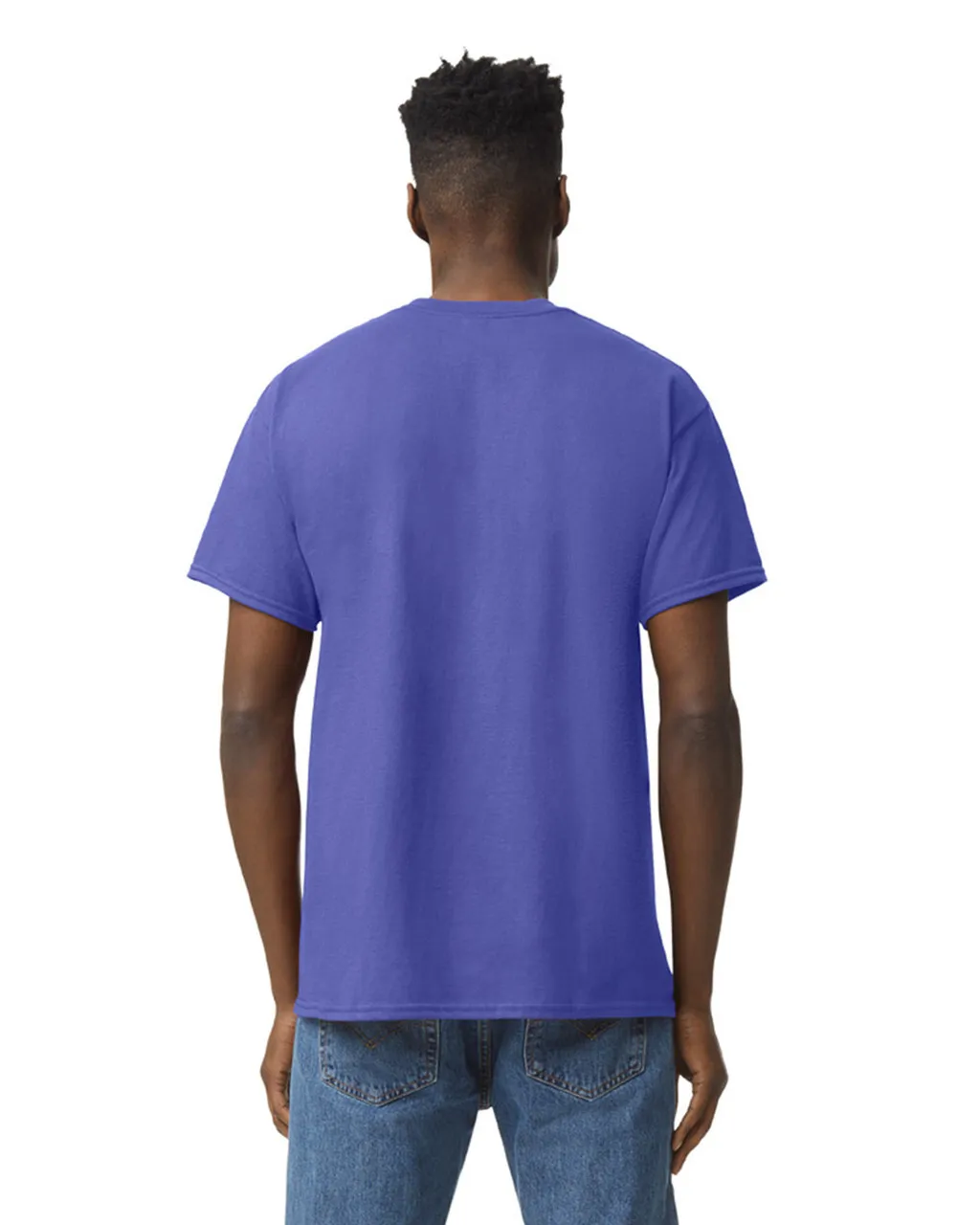 Gildan 5000 Adult Heavy Cotton - Lilac - Image 2