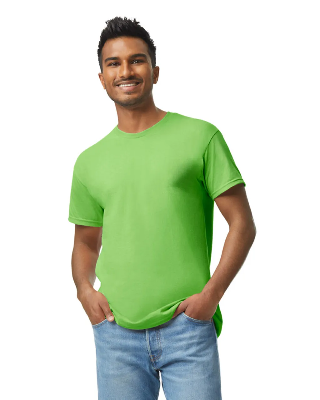 Gildan 5000 Adult Heavy Cotton - Lime