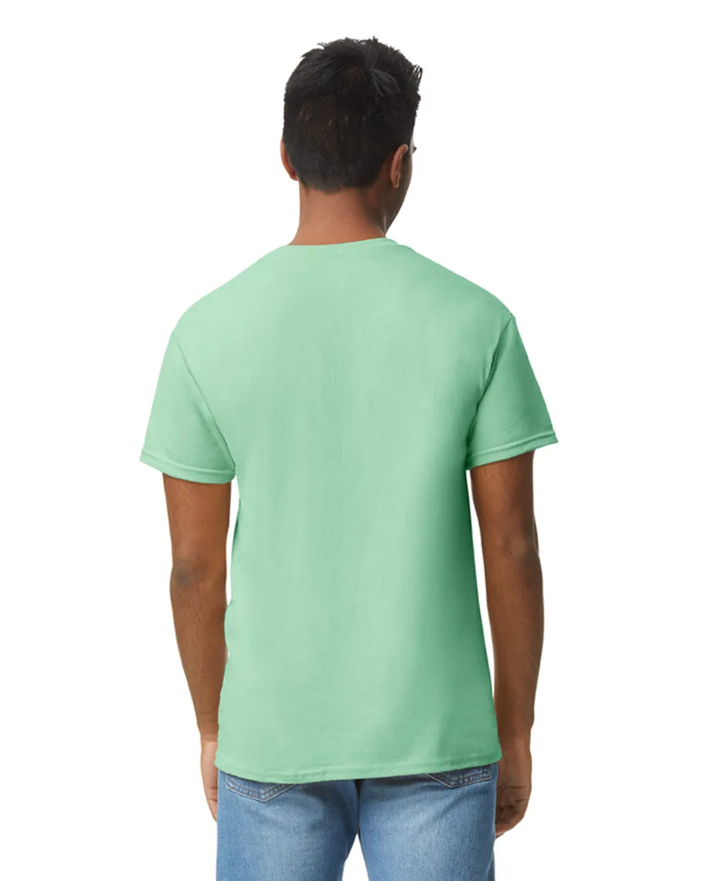Gildan 5000 Adult Heavy Cotton - Mint Green - Image 2