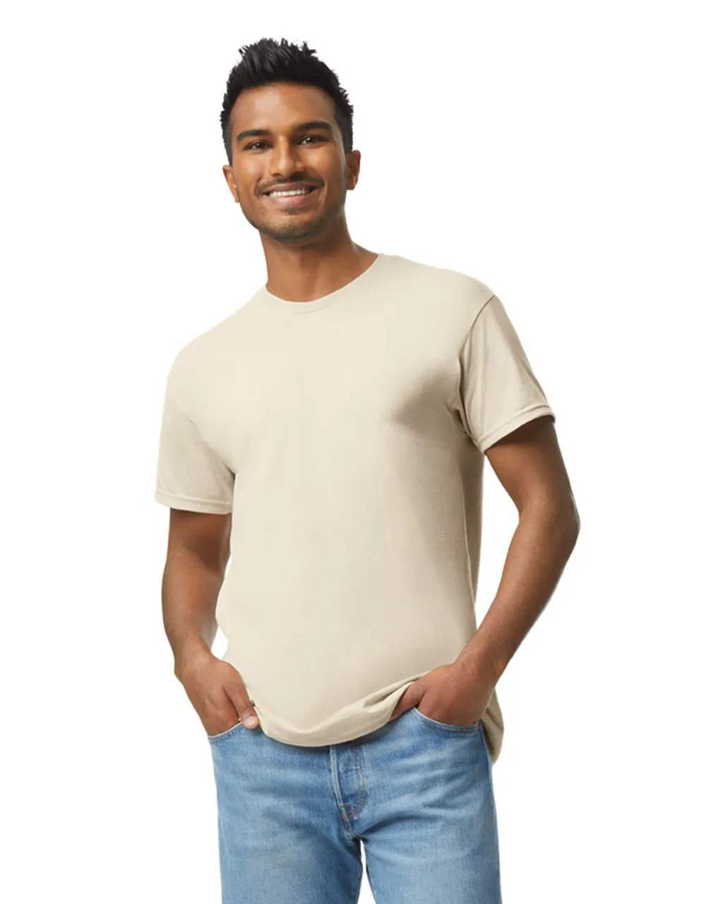 Gildan 5000 Adult Heavy Cotton - Natural