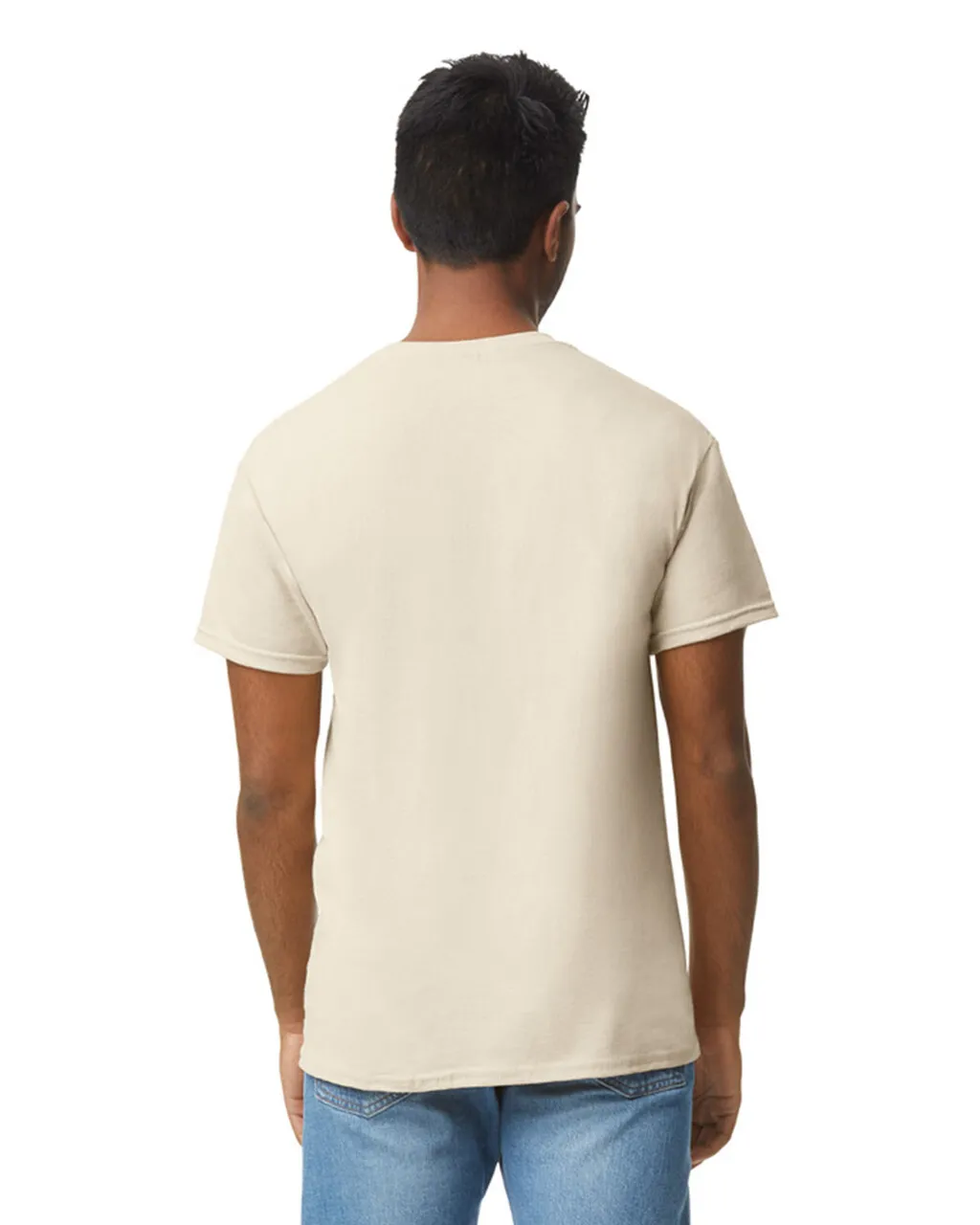 Gildan 5000 Adult Heavy Cotton - Natural - Image 2