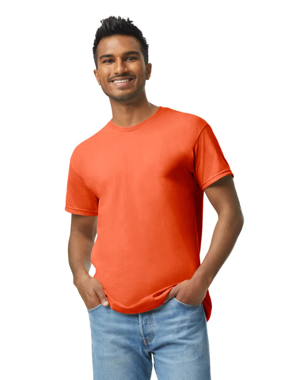 Gildan 5000 Adult Heavy Cotton - Orange