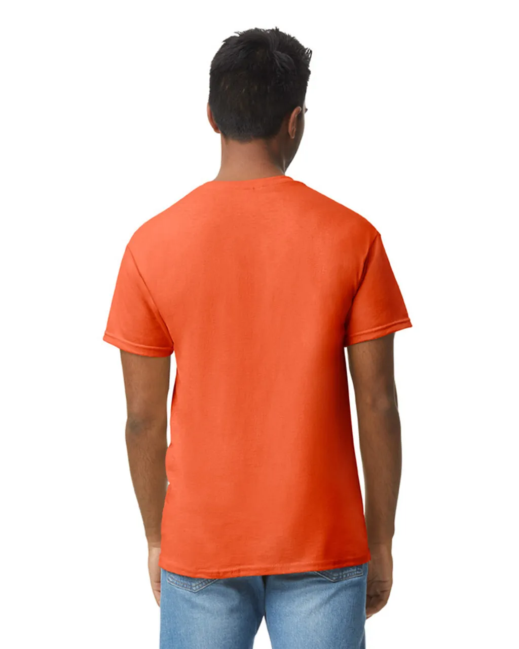 Gildan 5000 Adult Heavy Cotton - Orange - Image 2