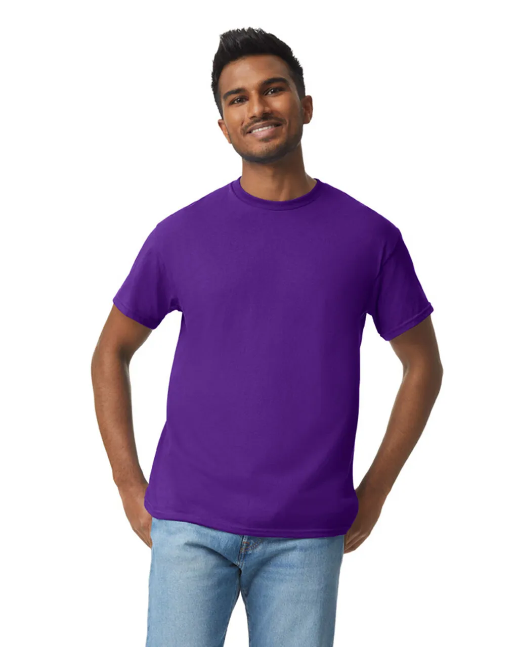 Gildan 5000 Adult Heavy Cotton - Purple