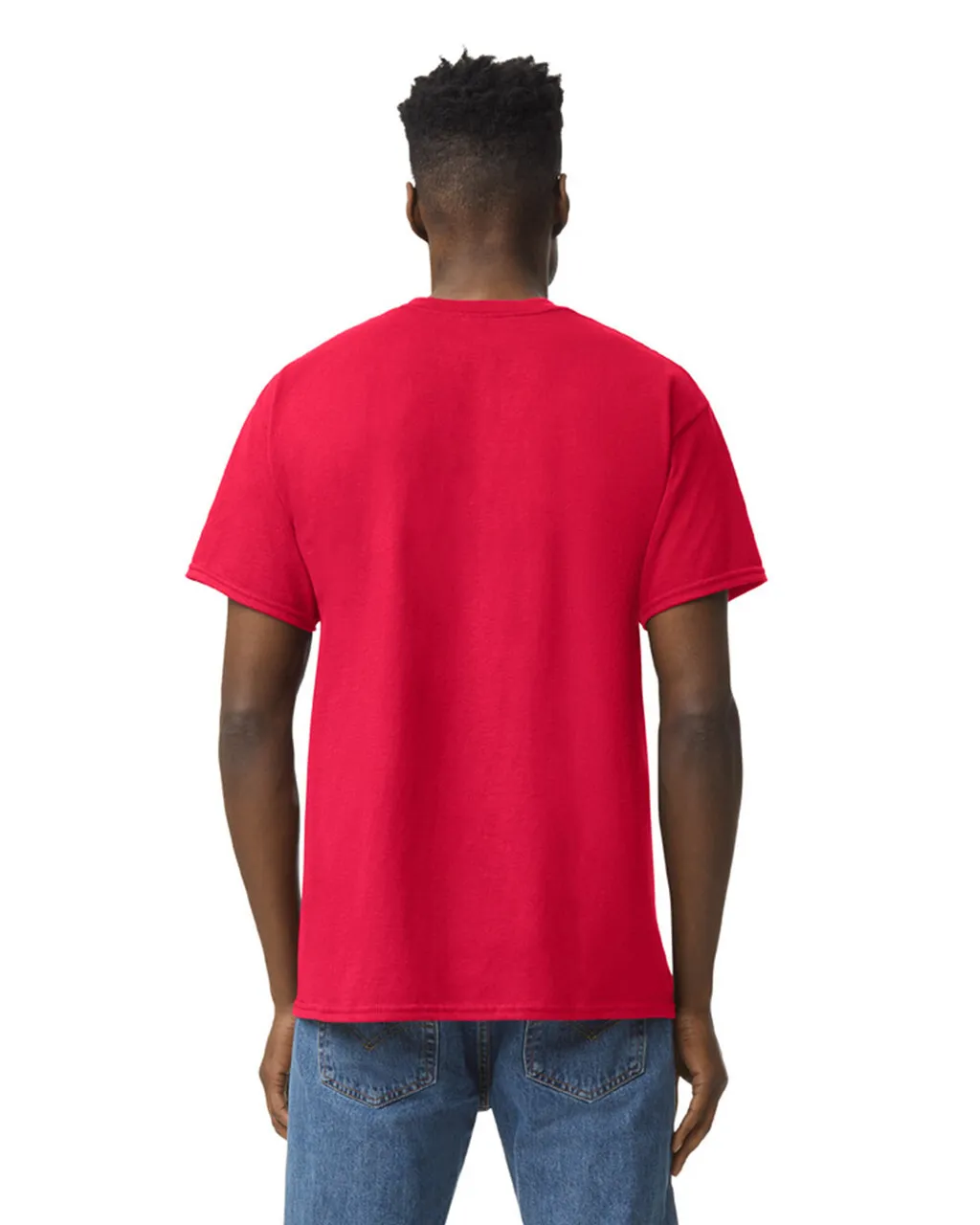 Gildan 5000 Adult Heavy Cotton - Red - Image 2