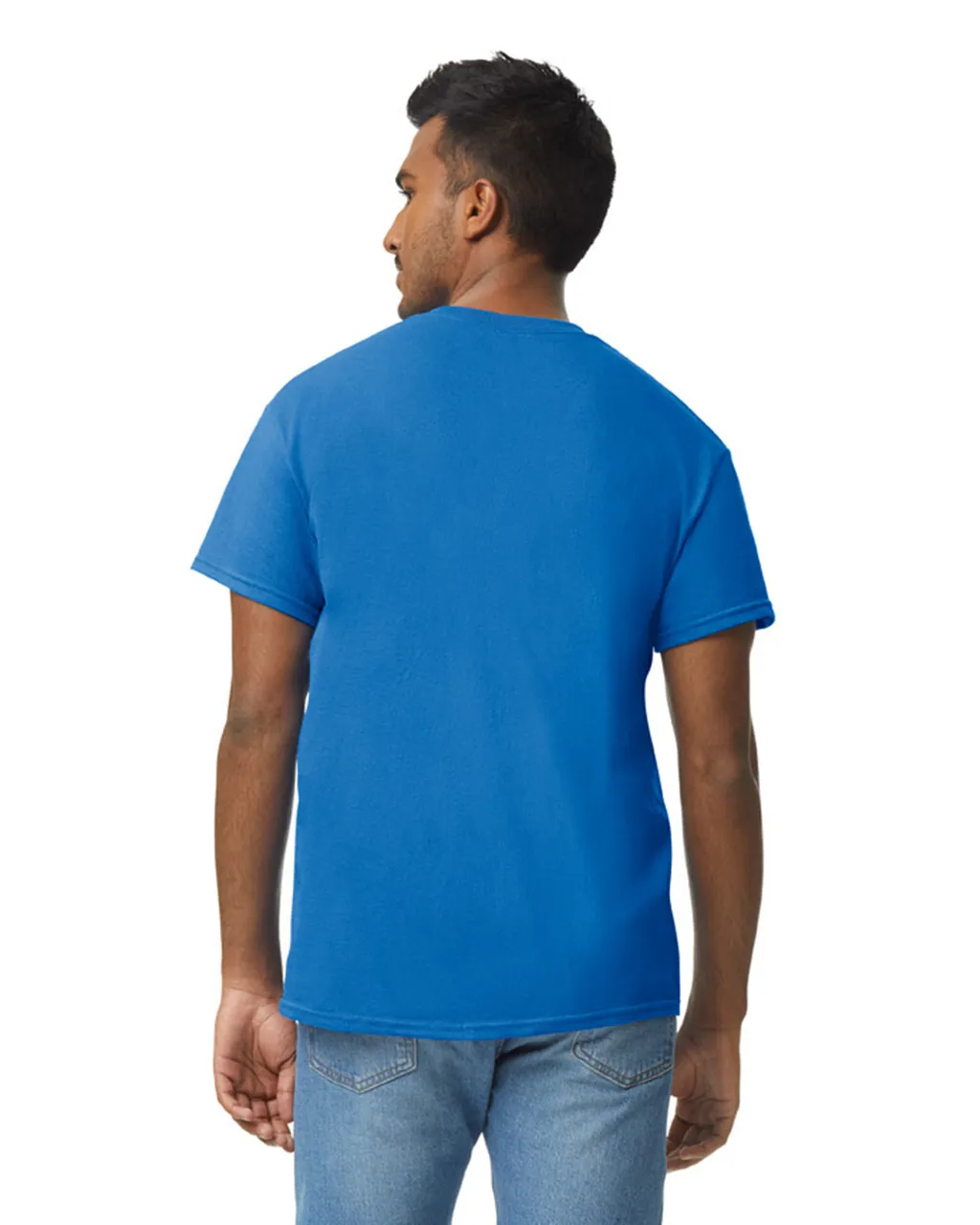 Gildan 5000 Adult Heavy Cotton - Royal - Image 2