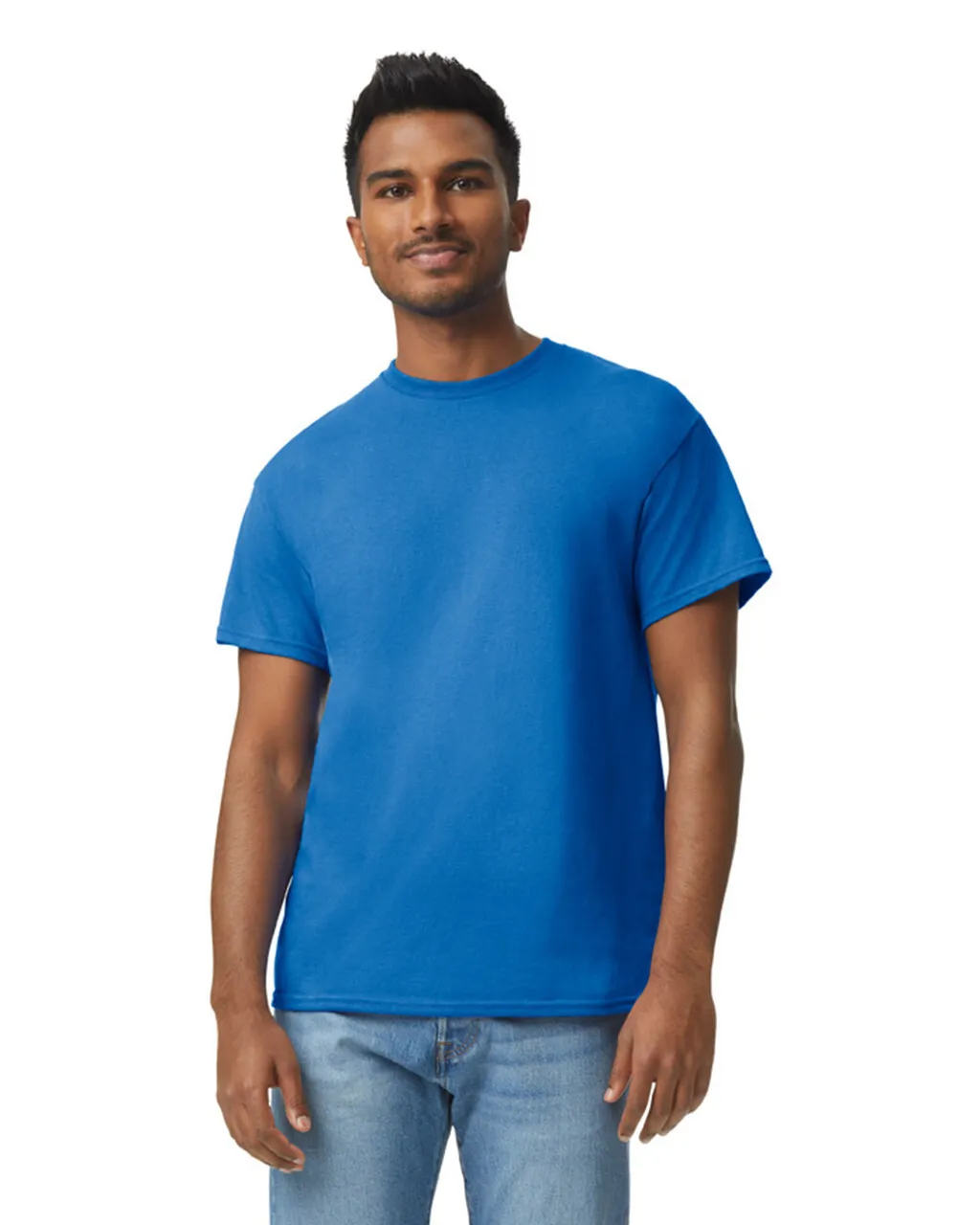 Gildan 5000 Adult Heavy Cotton - Royal - Image 4
