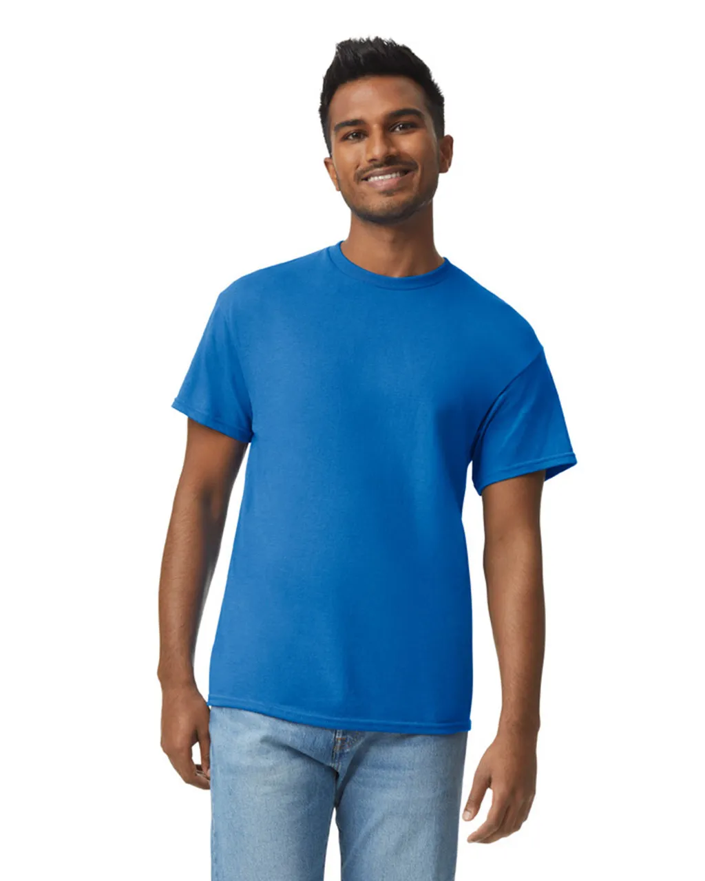 Gildan 5000 Adult Heavy Cotton - Royal - Image 5