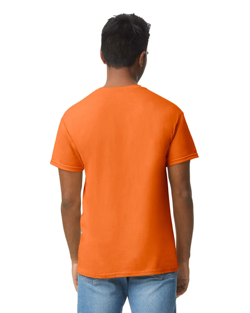Gildan 5000 Adult Heavy Cotton - S. Orange - Image 2