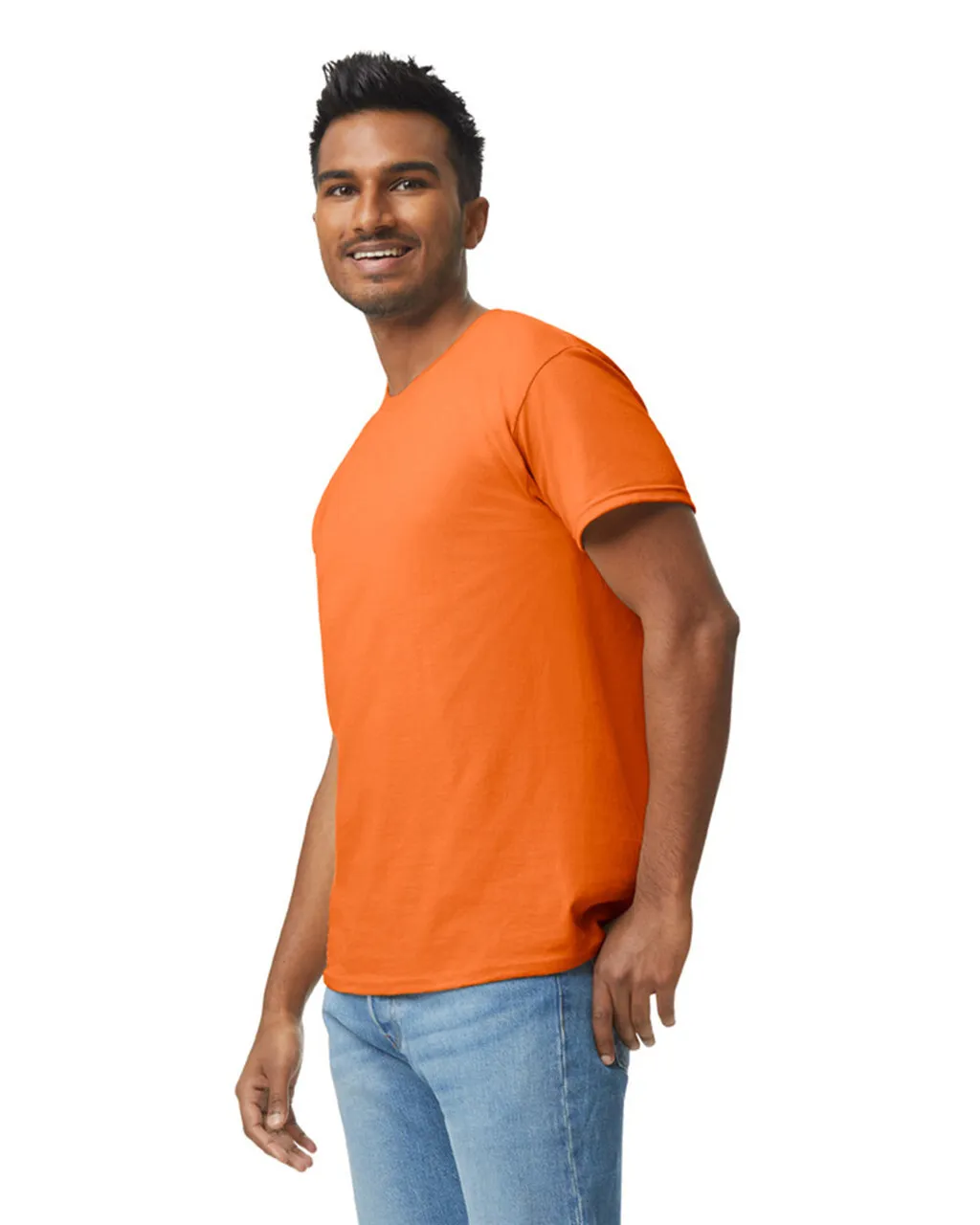 Gildan 5000 Adult Heavy Cotton - S. Orange - Image 3