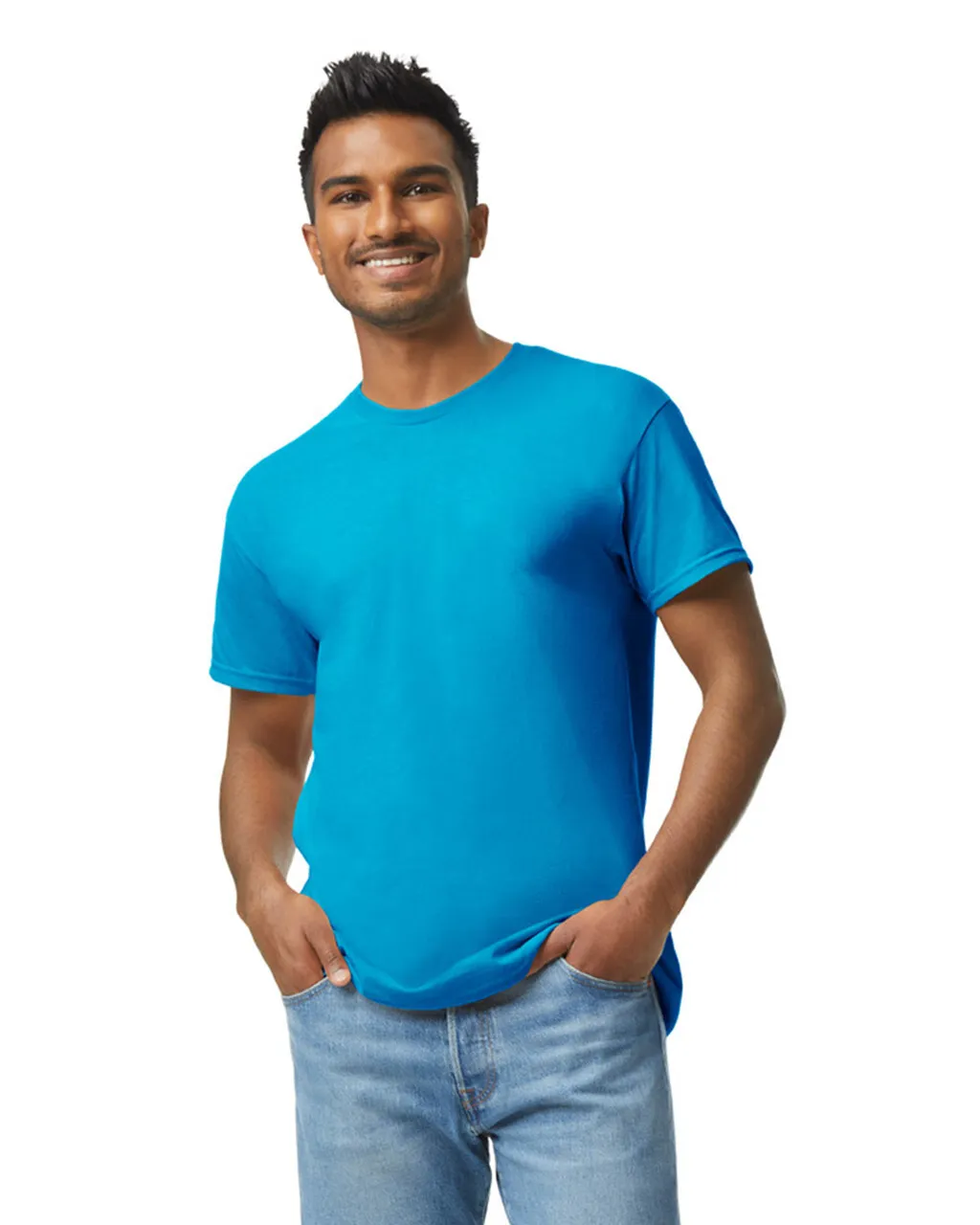 Gildan 5000 Adult Heavy Cotton - Sapphire