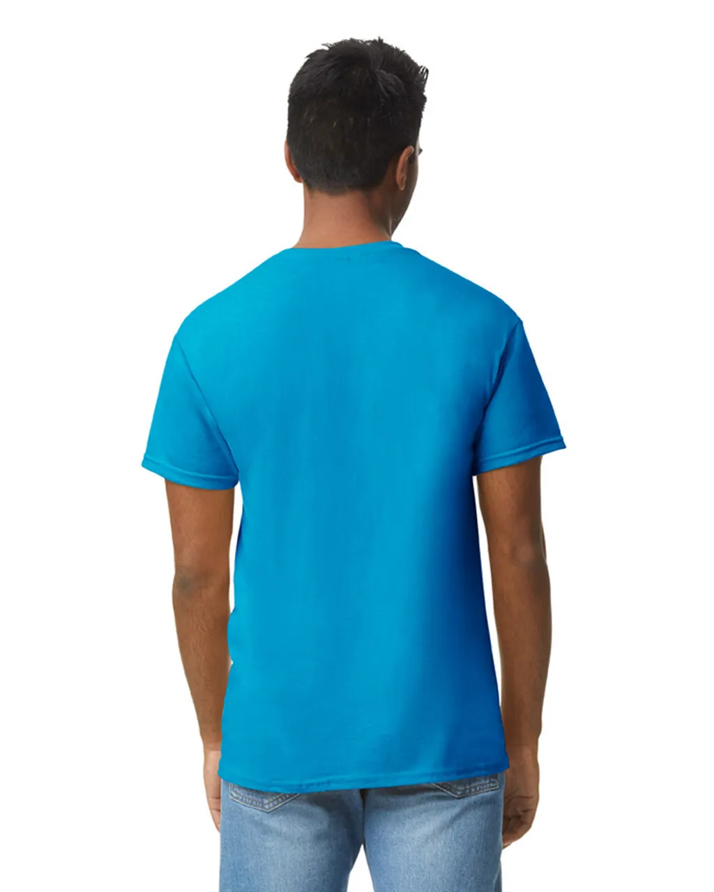 Gildan 5000 Adult Heavy Cotton - Sapphire - Image 2