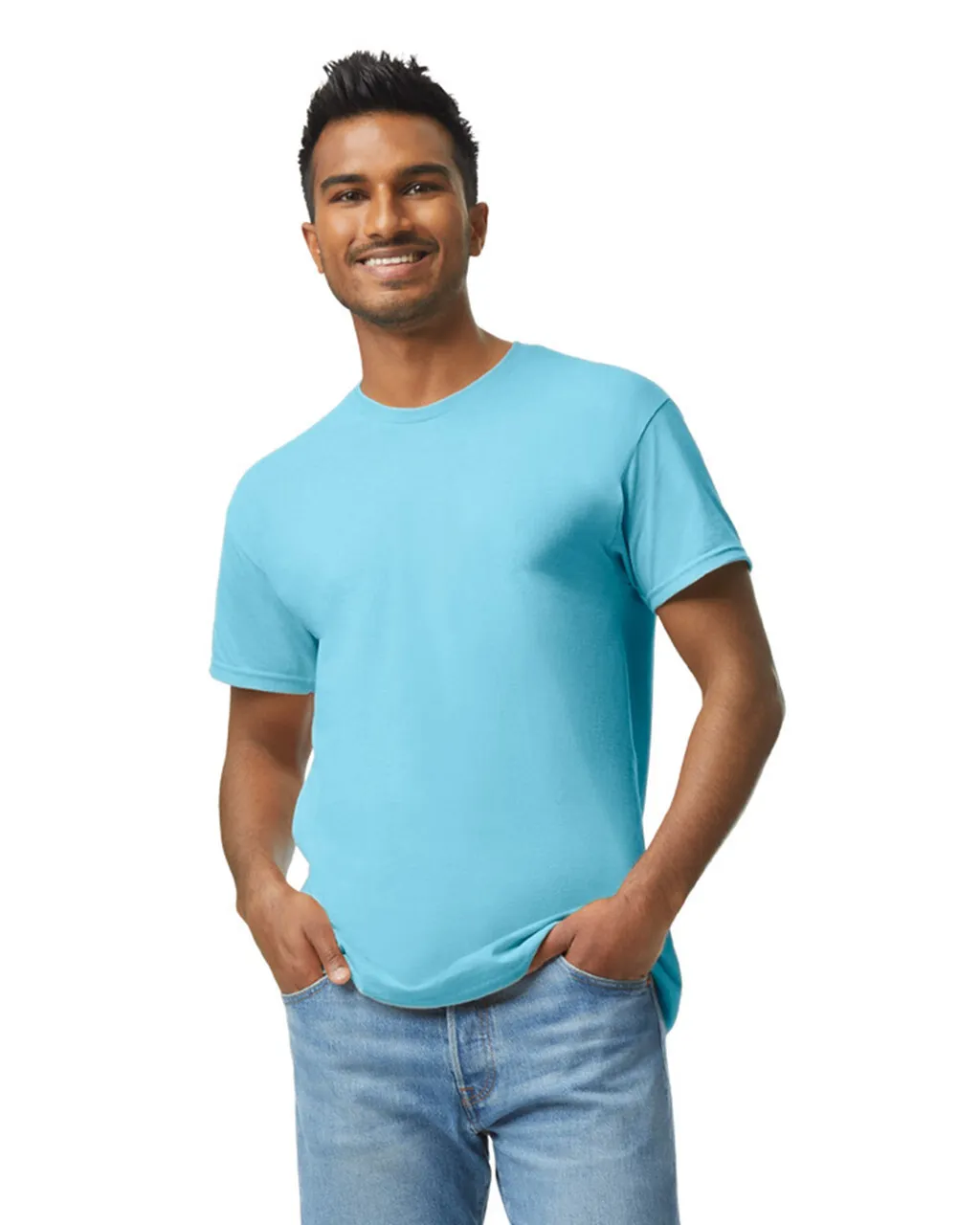 Gildan 5000 Adult Heavy Cotton - Sky