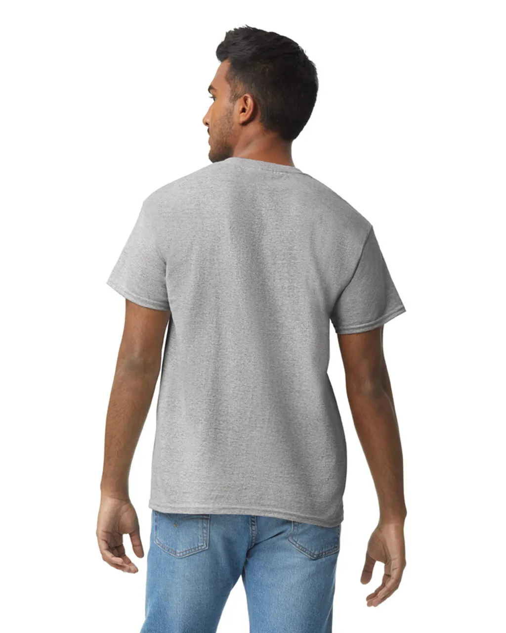 Gildan 5000 Adult Heavy Cotton - Sport Grey - Image 2