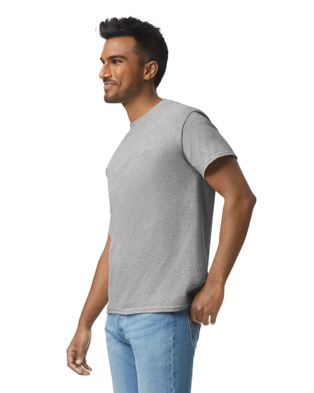 Gildan 5000 Adult Heavy Cotton - Sport Grey - Image 3