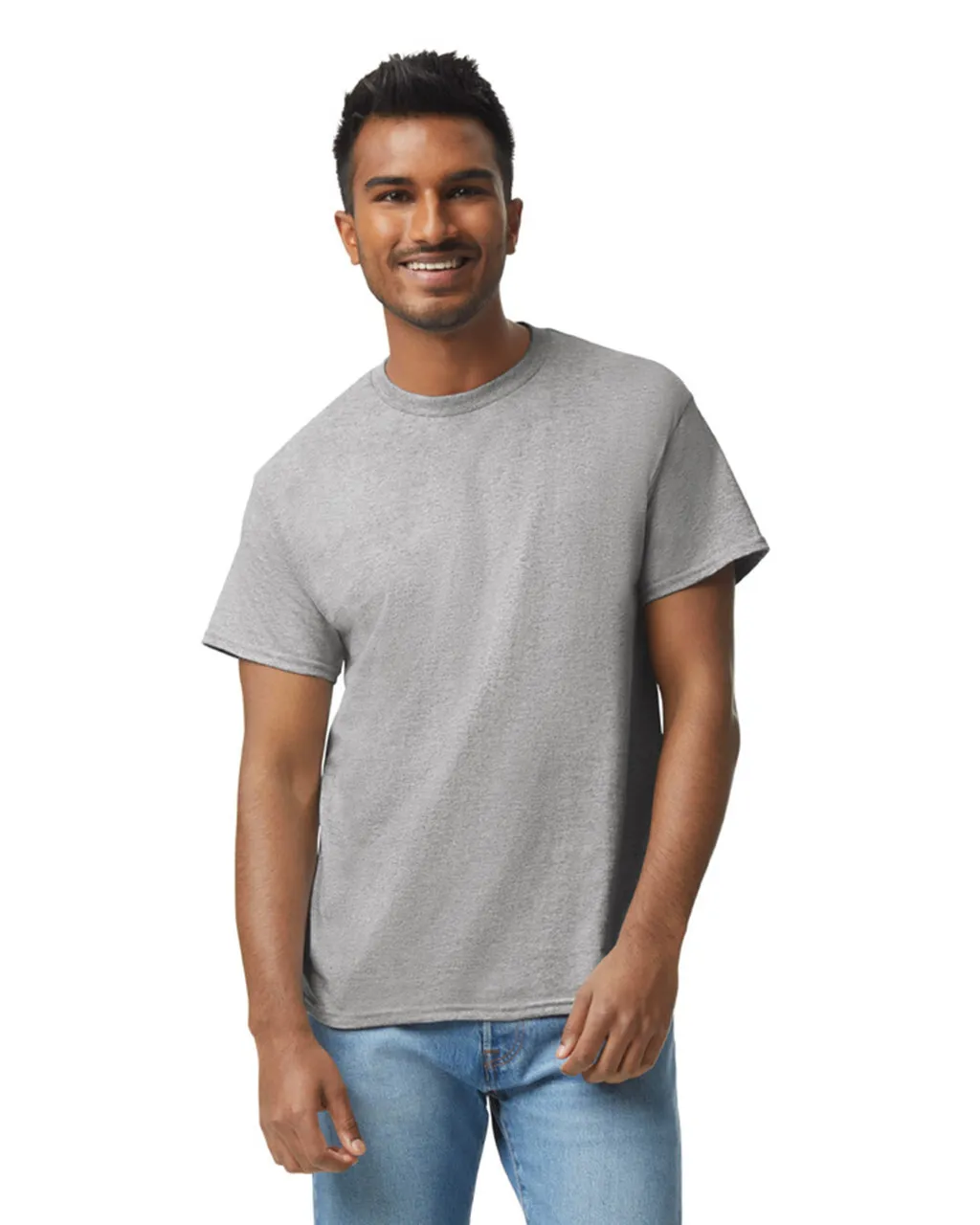 Gildan 5000 Adult Heavy Cotton - Sport Grey - Image 4