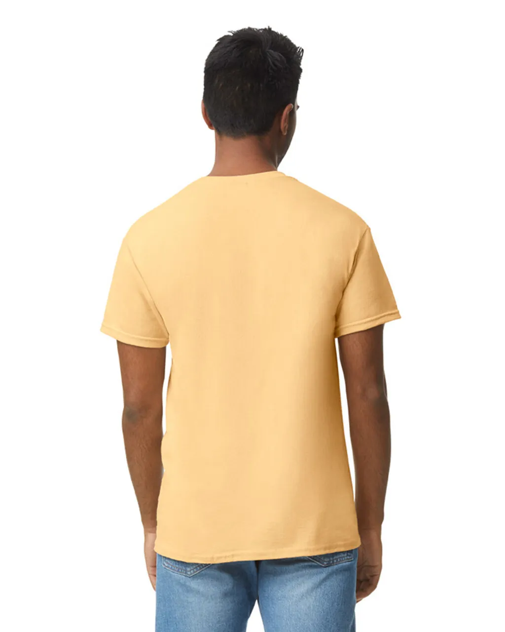 Gildan 5000 Adult Heavy Cotton - Yellow Haze - Image 2