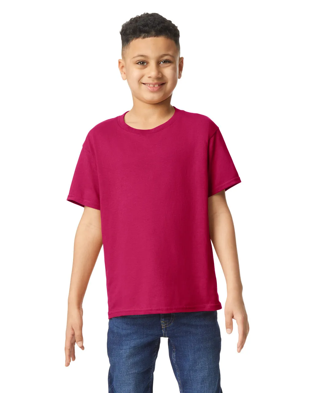 Gildan 5000B Youth Heavy Cotton - Cardinal Red