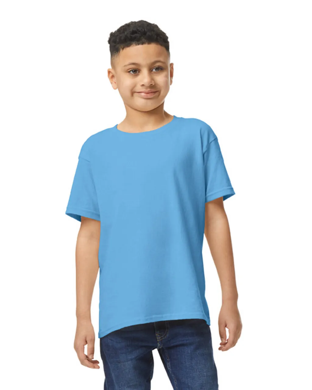 Gildan 5000B Youth Heavy Cotton - Carolina Blue