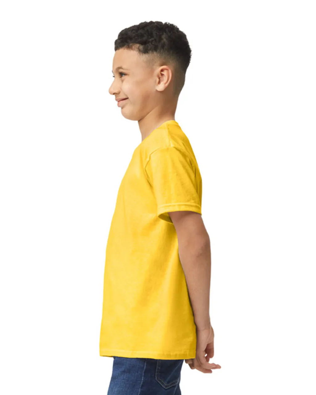 Gildan 5000B Youth Heavy Cotton - Daisy - Image 3
