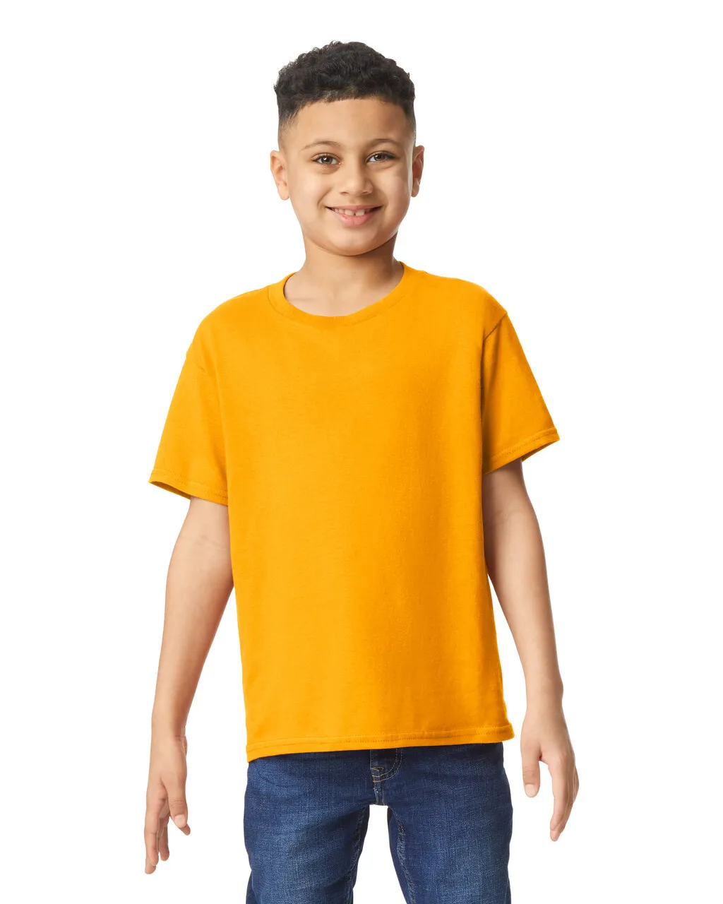 Gildan 5000B Youth Heavy Cotton - Gold