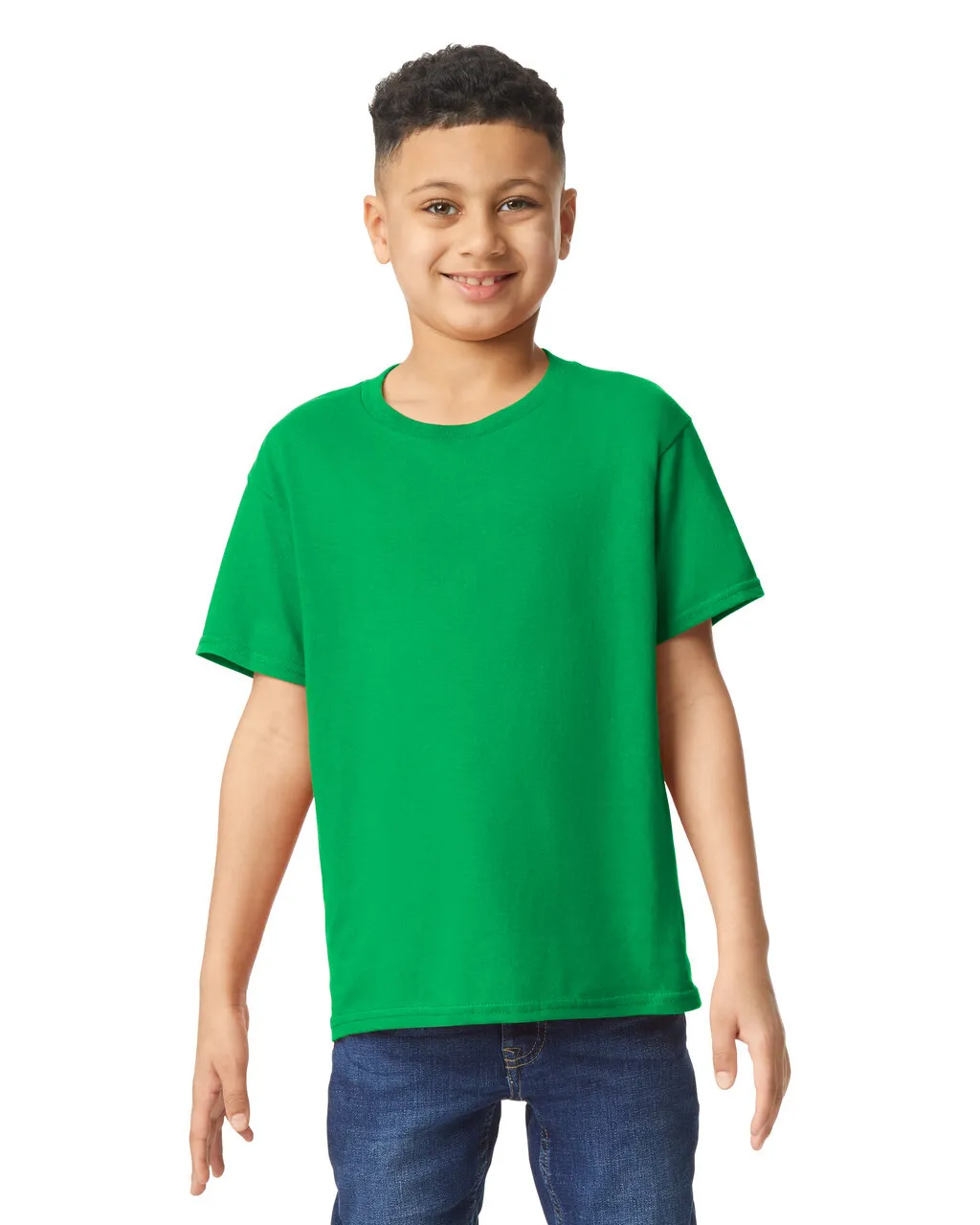 Gildan 5000B Youth Heavy Cotton - Irish Green