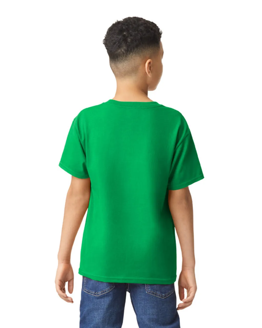 Gildan 5000B Youth Heavy Cotton - Irish Green - Image 2