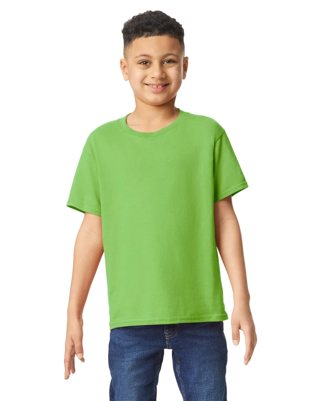 Gildan 5000B Youth Heavy Cotton - Lime