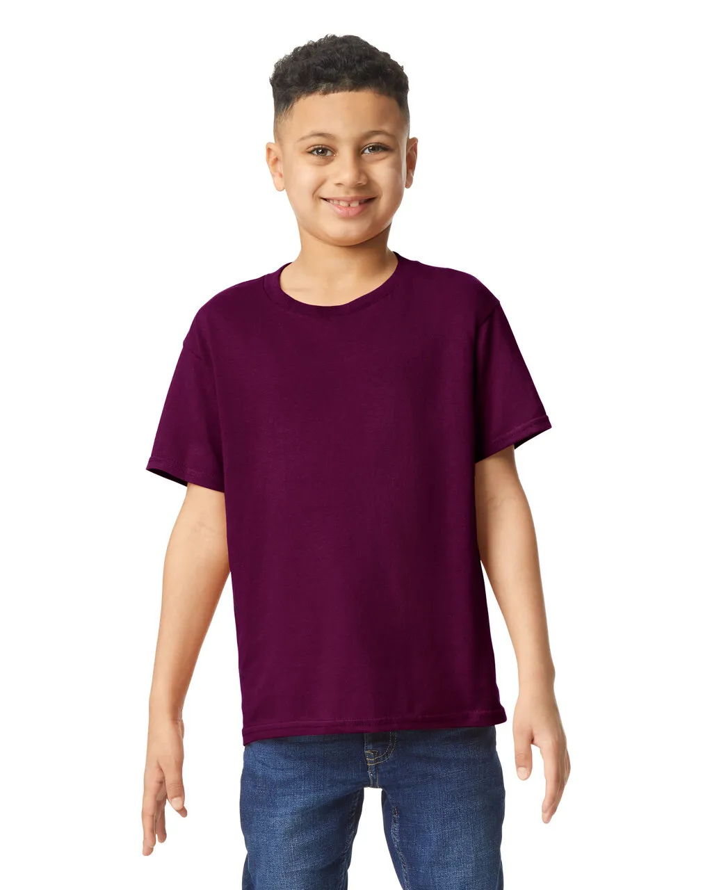 Gildan 5000B Youth Heavy Cotton - Maroon