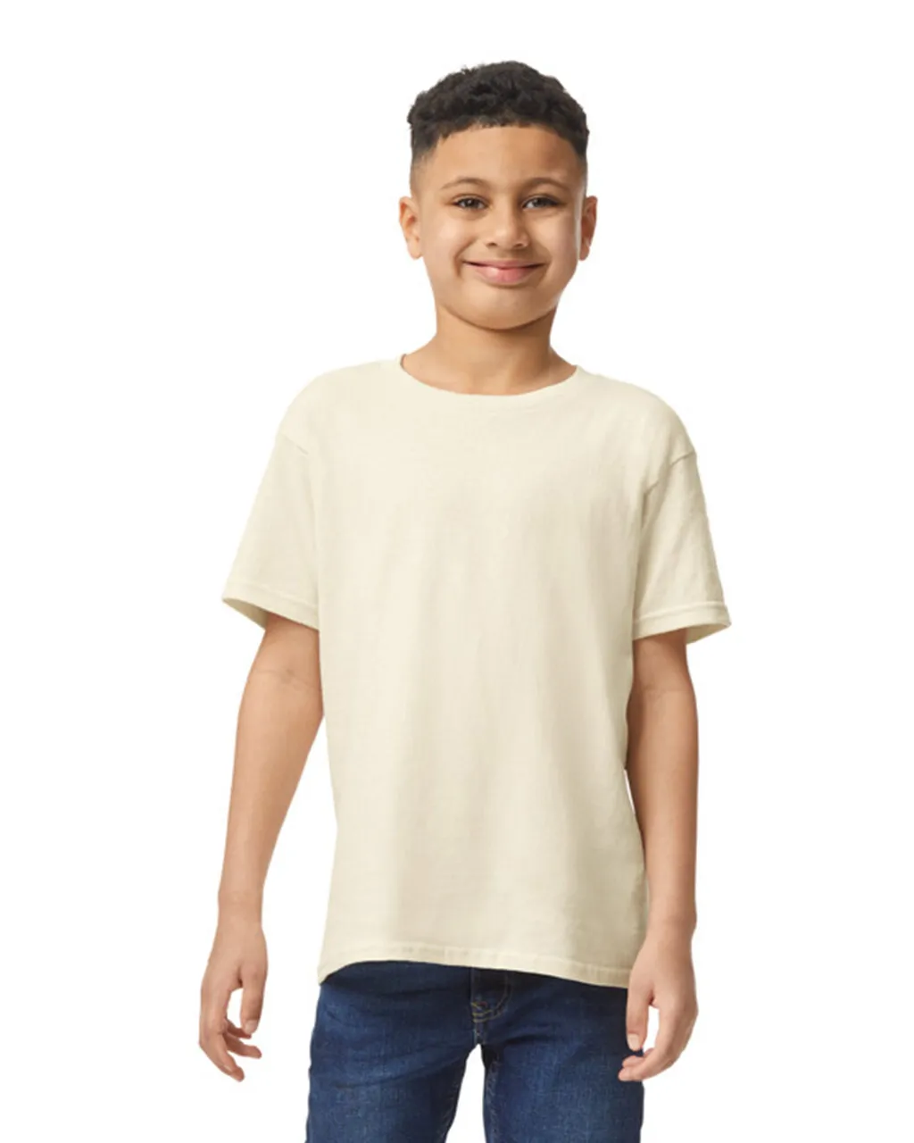 Gildan 5000B Youth Heavy Cotton - Natural