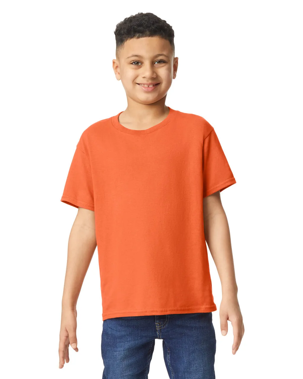 Gildan 5000B Youth Heavy Cotton - Orange