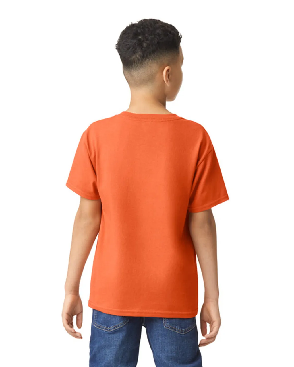 Gildan 5000B Youth Heavy Cotton - Orange - Image 2
