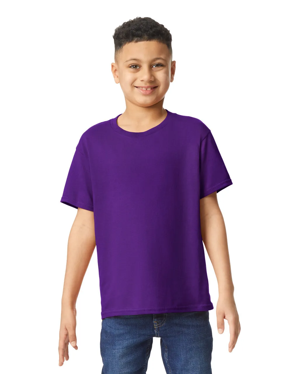 Gildan 5000B Youth Heavy Cotton - Purple